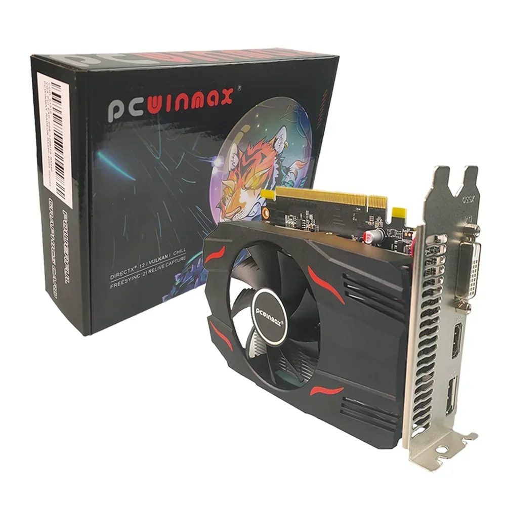 Video Gaming & Esports Usd Acc - 데스크탑 컴퓨터 게이밍 RX550 4G 128비트
