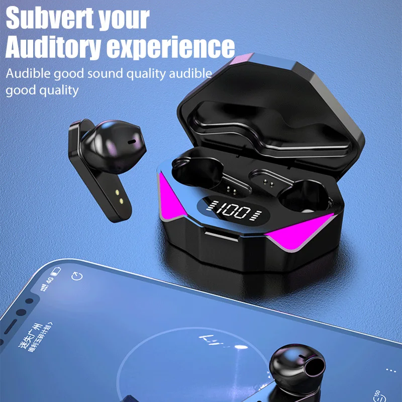 1PCS X15 TWS X15 Pro 무선 이어폰 5. - Esports Gaming Gear 리뷰 및 가격